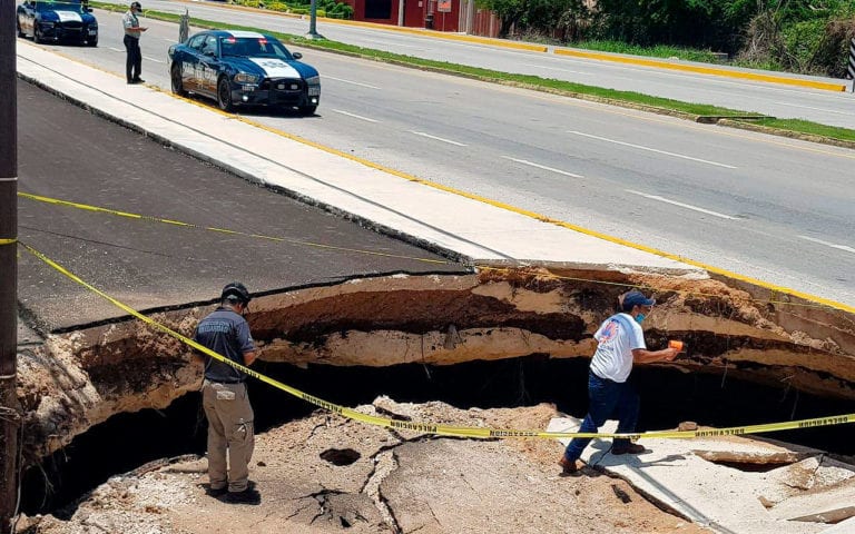 SCT licitará construcción de puente en cenote “Me lleva el Tren”