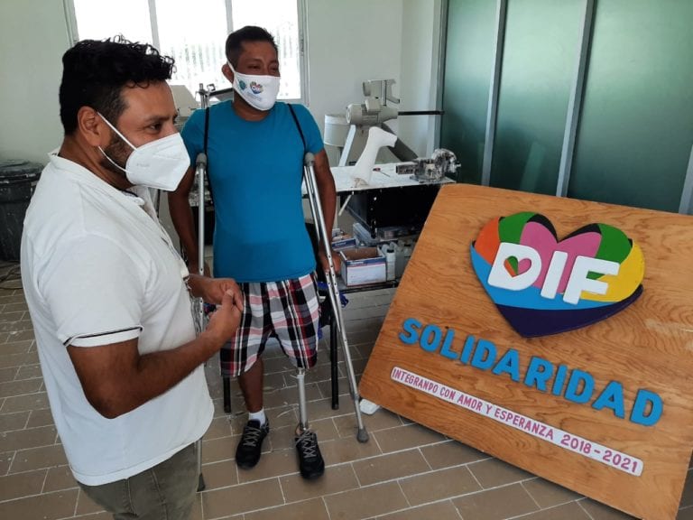 Garantizan inclusión y asistencia social de grupos vulnerables en Playa del Carmen