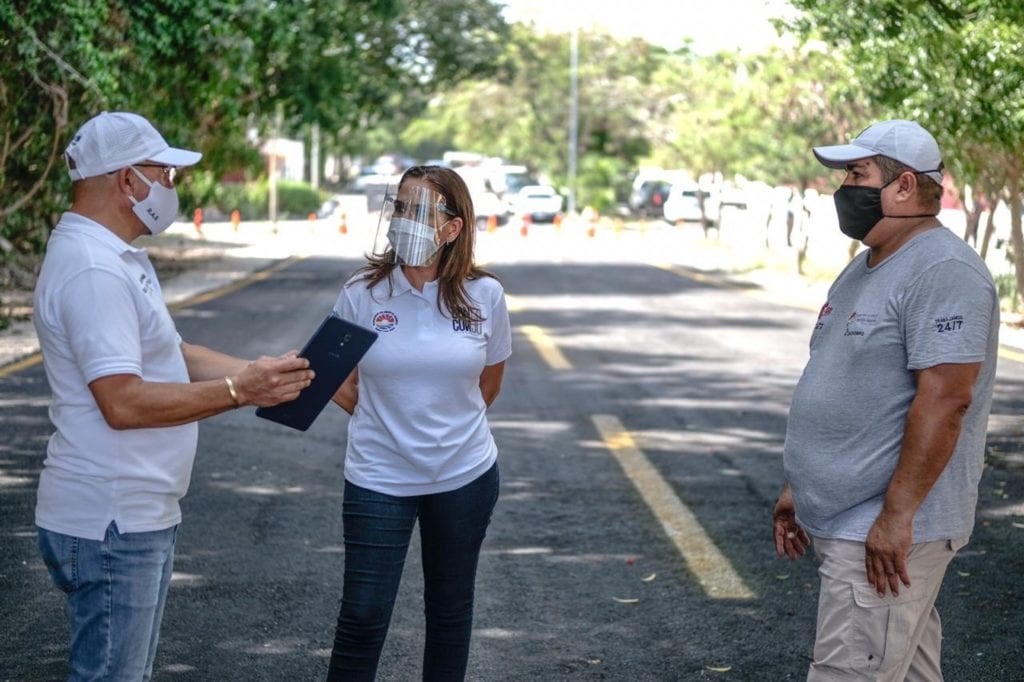 La Primer Edil subrayó que para brindar un mejor servicio a los ciudadanos y en ambos casos por ser lugares sumamente concurridos por la población, se hizo la rehabilitación del Registro Civil de la Supermanzana 22 y de igual forma, la Rehabilitación de la Dirección de Protección y Bienestar Animal.