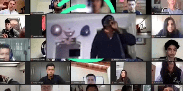 Video: Captan asalto a estudiante en plena clase virtual por Zoom
