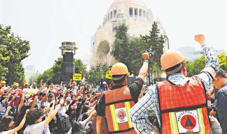 Cancelan macrosimulacro del 19 de septiembre por culpa de Covid-19