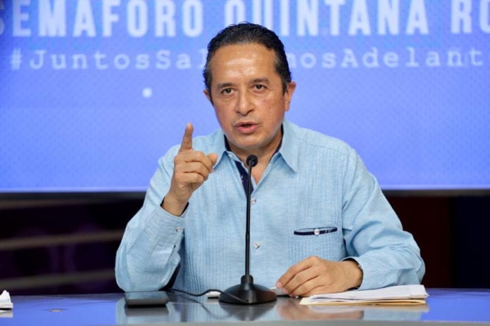 Ante el cambio al color amarillo en el semáforo epidemiológico para la zona norte de Quintana Roo, el gobernador Carlos Joaquín expresó que se aplicarán protocolos de higiene y prevención para iniciar con la apertura gradual de las playas.