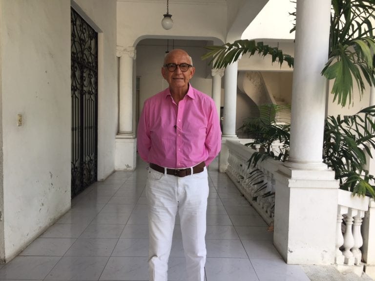 Este día falleció Don Rubén Olmos Rojas, a los 75 años de edad, unod e los pioneros de Cancún e impulsor de eventos boxísticos desde la “Oasis Arena Cancún”.