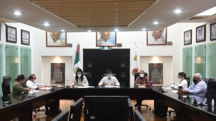 La Junta de Gobierno y Coordinación Política (JUGOCOPO) que preside el diputado Gustavo Miranda García, avaló los nombramientos de los titulares de la Secretaría General, de las subsecretarías de Servicios Administrativos y la de Servicios Legislativos, así como de otros órganos técnicos administrativos del Poder Legislativo.