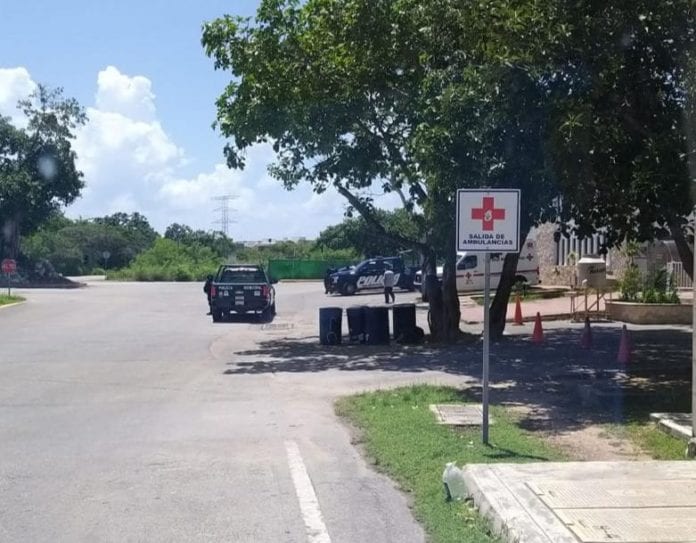 Dos hombres fueron atacados a golpes y posteriormente les robaron sus pertenencias en la carretera federal a la altura de la comunidad de Paamul.