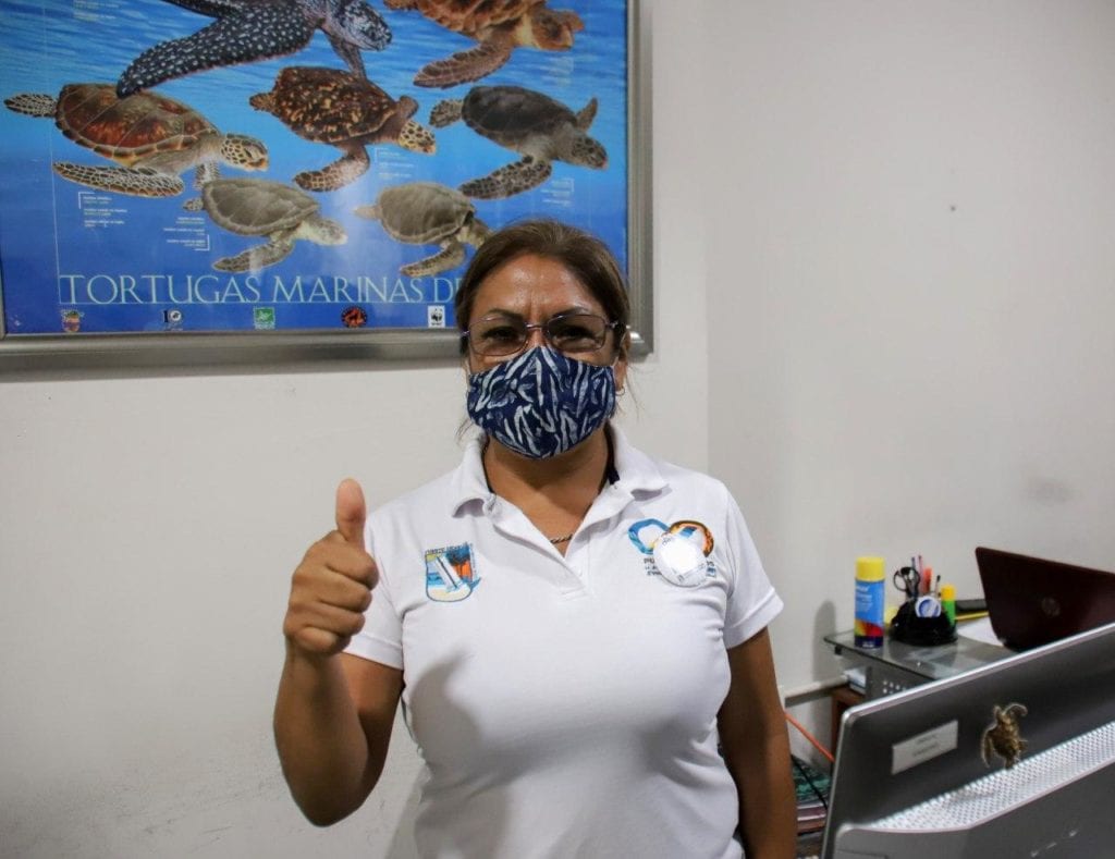 Laura Fernández abundó que la campaña “Soy Íntegro” va destinado a reforzar el cumplimiento de los códigos de Ética y Conducta del ayuntamiento, que están alineados al Sistema Nacional Anticorrupción.