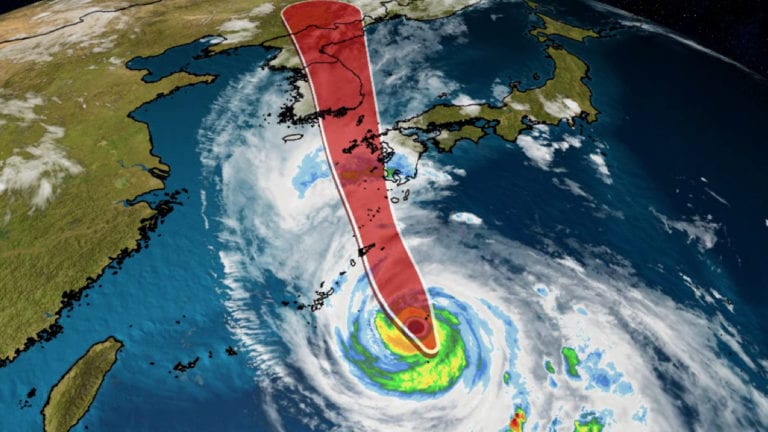 Japón se prepara para recibir a ‘Haishen’, el tifón más fuerte en décadas