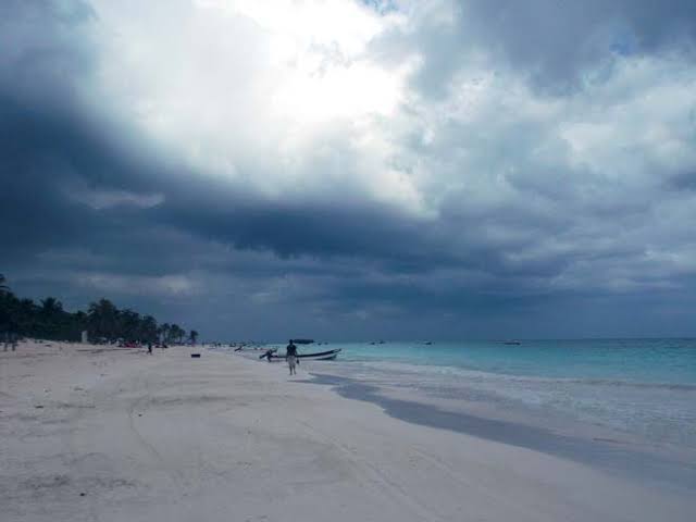 Lluvias en Quintana Roo