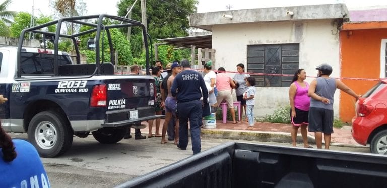 Asesinan menor de edad a balazos, en Chetumal