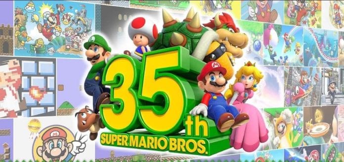 Se cumplen 35 años de Super Mario Brios; ve cómo celebra Nintendo
