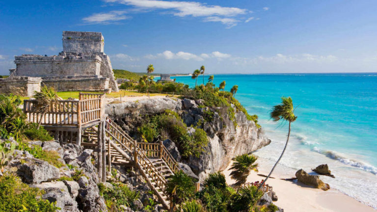 Zonas arqueológicas de Tulum y Cobá reabrirán el 14 de septiembre