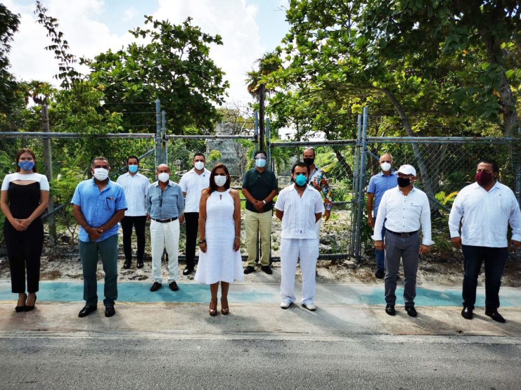 Durante un recorrido por la subdelegación, la Presidente Municipal Mara Lezama anunció que con esta renovación los turistas podrán encontrar en un solo sitio playa, vestigios arqueológicos e infraestructura moderna.