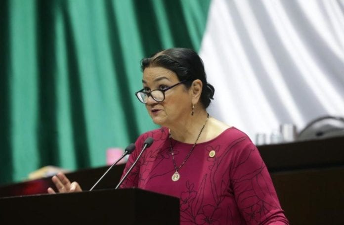 Dulce María Sauri del PRI es finalmente la presidenta de la Mesa Directiva de la Cámara de Diputados