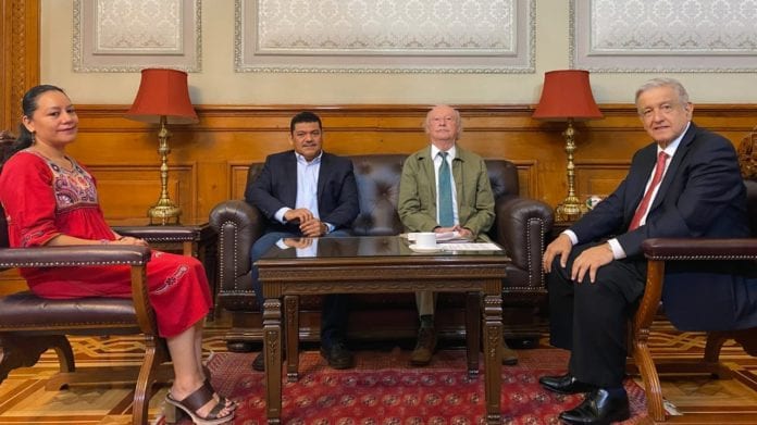 Confirma AMLO los cambios en su gabinete