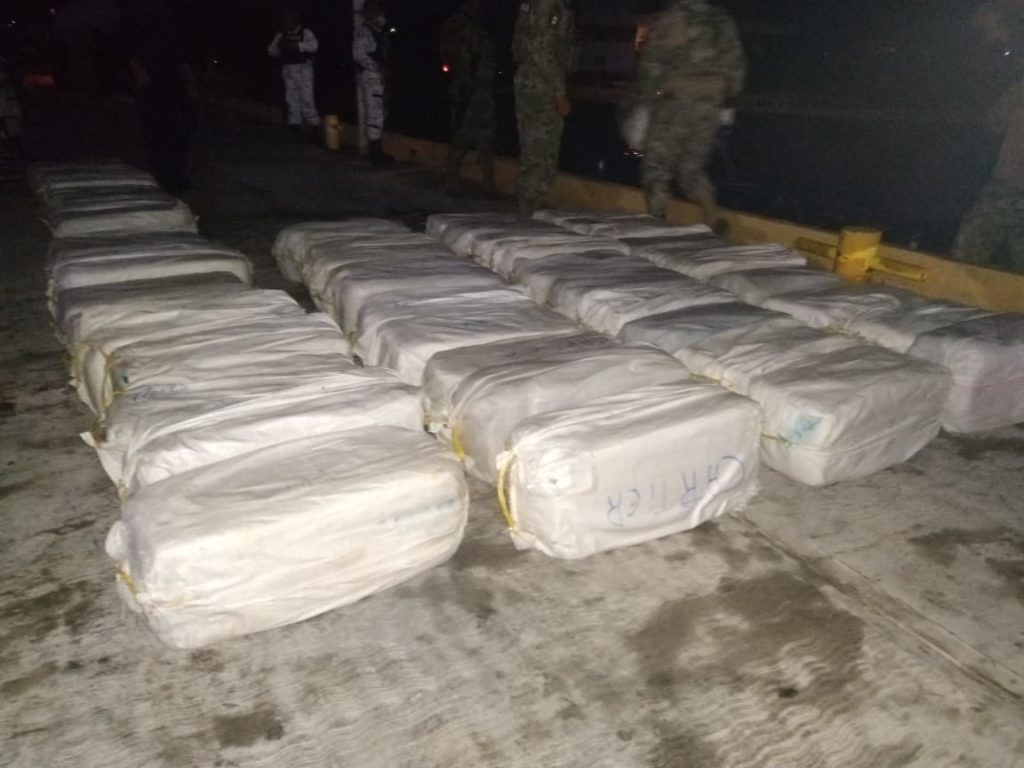 cargamento de cocaína