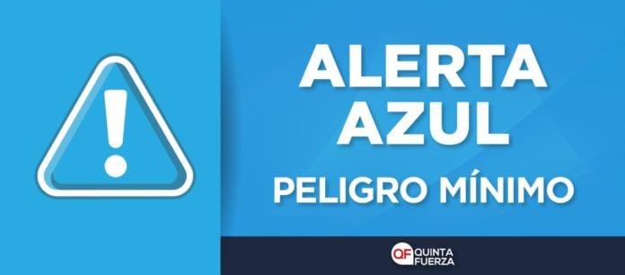 Alerta Azul