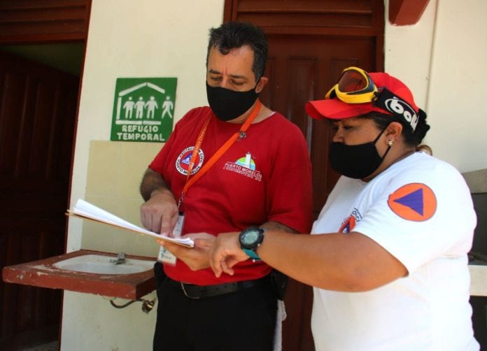 Puerto Morelos continúa trabajando en esta temporada de huracanes