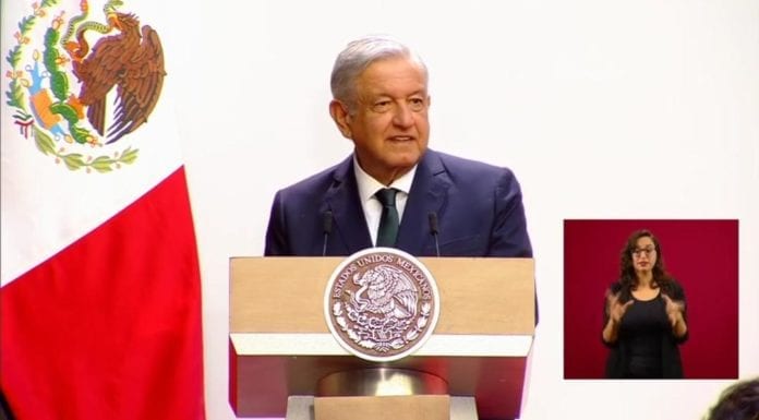Presenta AMLO su segundo informe de gobierno