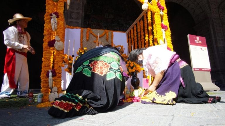 Foto: (lopesobrador.org.mx) El INPI aseveró que 10 mil 419 indígenas han dado positivo por COVID-19.