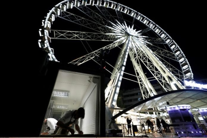 Restaurante Costes en Budapest