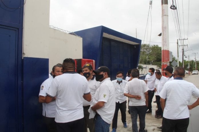 taxistas Andrés Quintana Roo