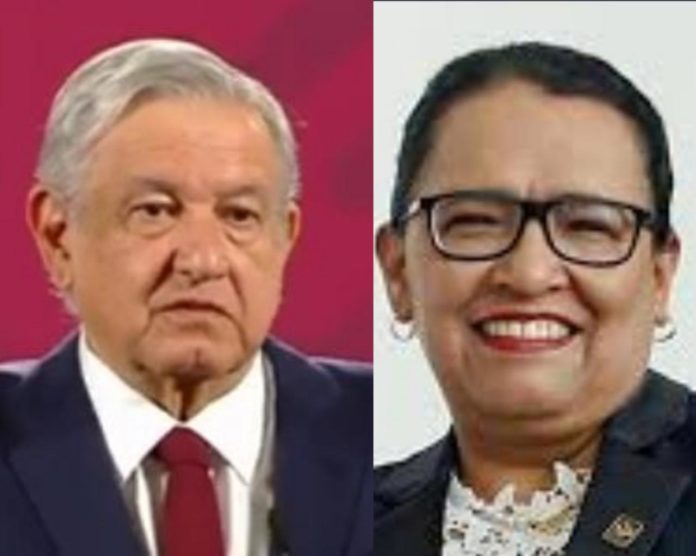 Rosa Icela Rodríguez será la nueva secretaria de Seguridad Pública federal, anun ció AMLO este viernes