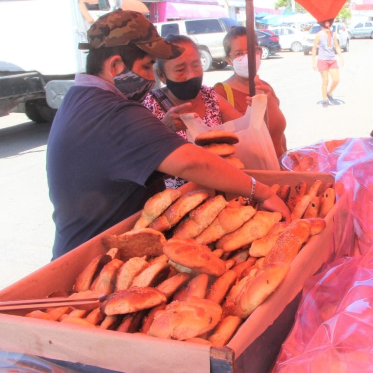 Todos en su familia juntaron y subsistieron de lo que colectivamente generaban.