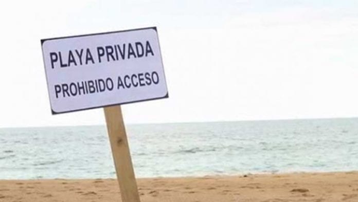 Playa Privada