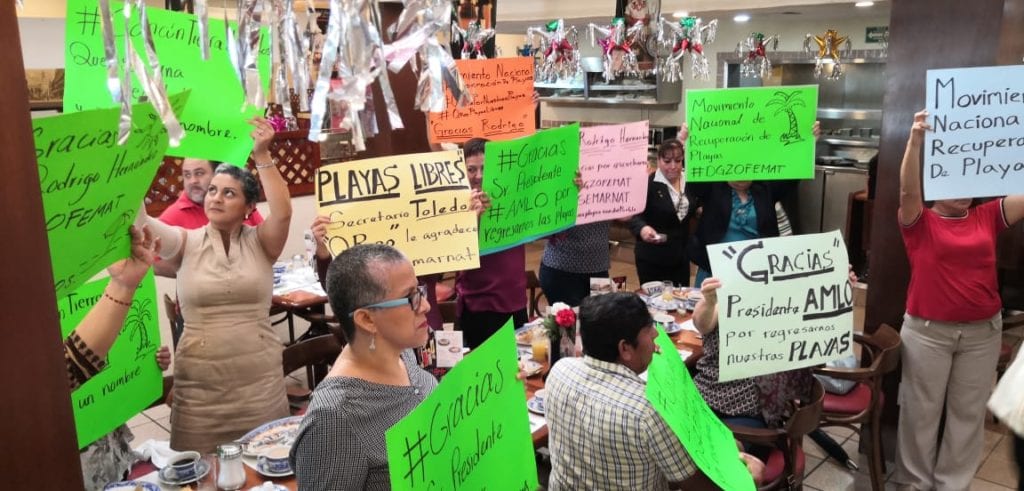 La expectativa era grande, pues sabemos que en las comunidades de Puerto Aventuras y Akumal, el clamor popular por un acceso a la playa data de décadas; sin embargo, nada ocurrió.