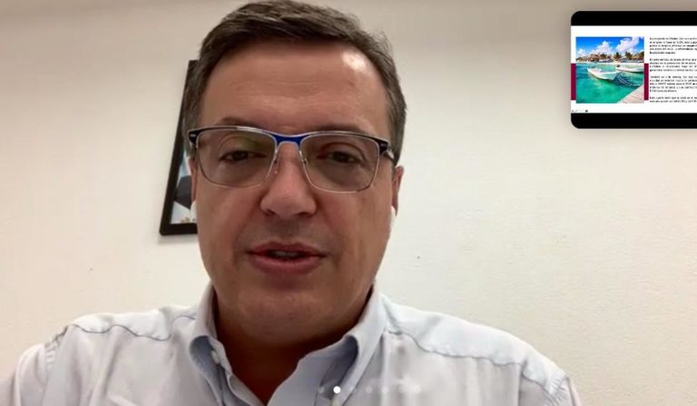 Luis Alegre ha confirmado que ha positivo a Covid-19