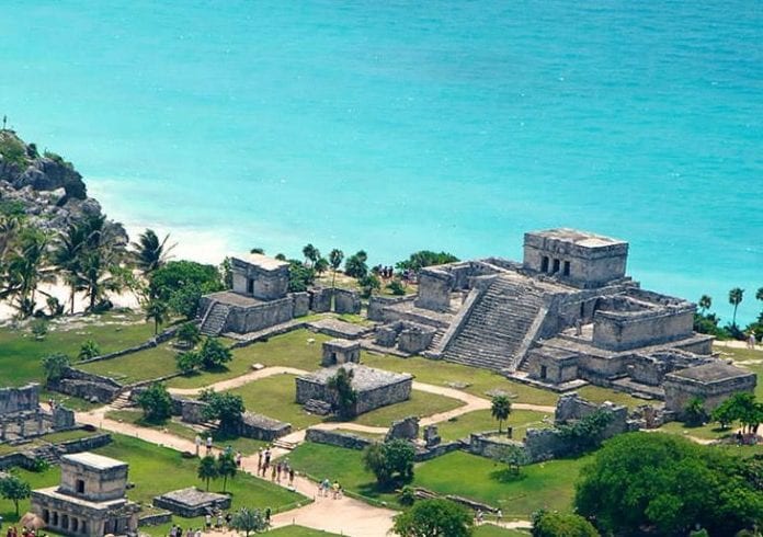 Zona arqueológica de Tulum
