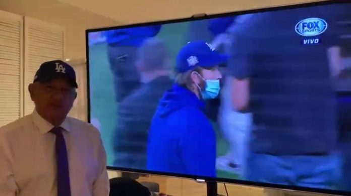 AMLO habló del triunfo de Dodgers y casuó polémica