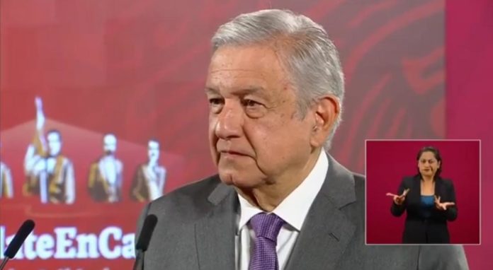 AMLO aseguró este día que su gobierno no va a encubrir ningún abuso