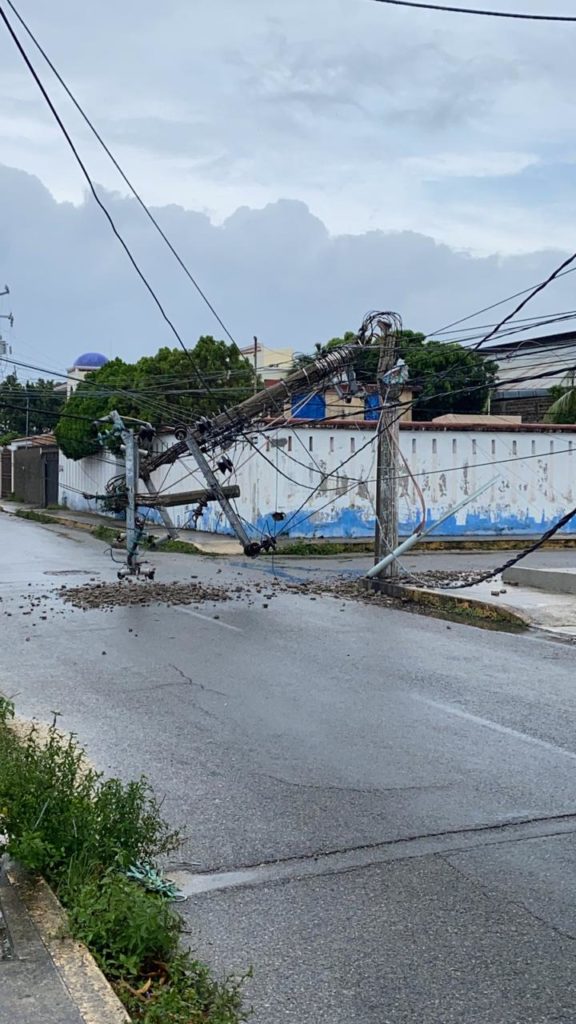 Estas son algunas de las afectaciones por Zeta en Cancún