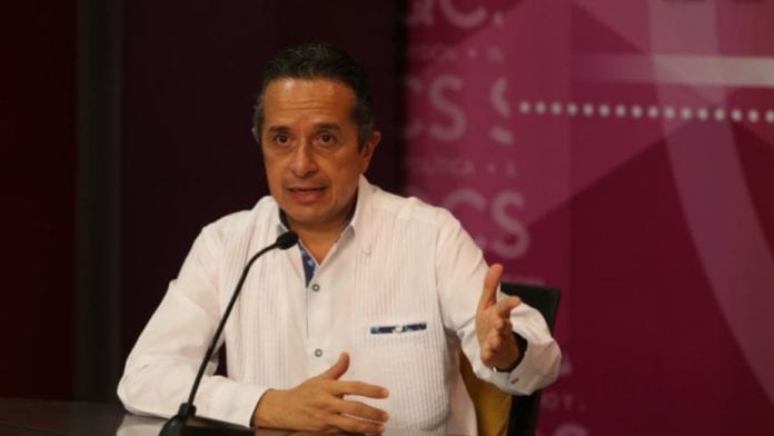 Carlos Joaquín, gobernador de Quintana Roo