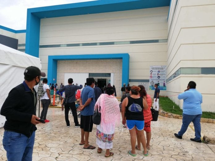 Con regularidad opera el Hospital 