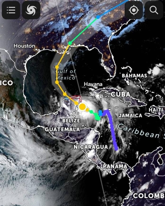 La tecnología facilita nuestra vida y también nos ayuda a tener certeza, sobre todo en momentos como este, cuando estamos por recibir un huracán categoría 1, como lo es 