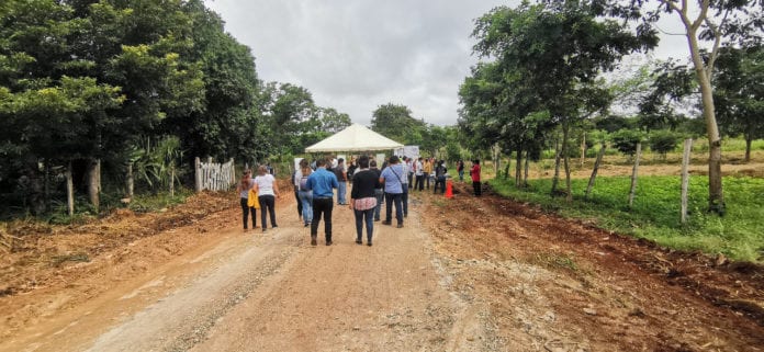 Habitantes de la comunidad maya dicen que están siendo vigilados por motivos desconocidos.