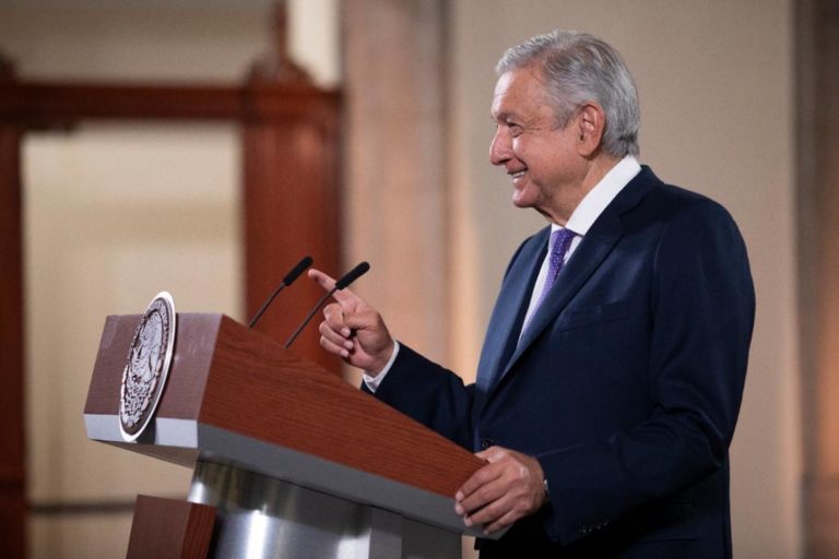 AMLO en su conferencia de este día, habló de la "zona libre" de Chetumal