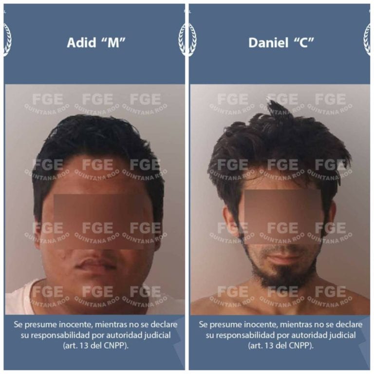 Asegura Fiscalía drogas en casa ubicada en Chetumal, detienen a dos