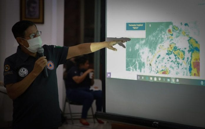 El Ayuntamiento de Solidaridad se mantiene en seguimiento de la tormenta tropical “Zeta”, anunciando la apertura seis refugios.