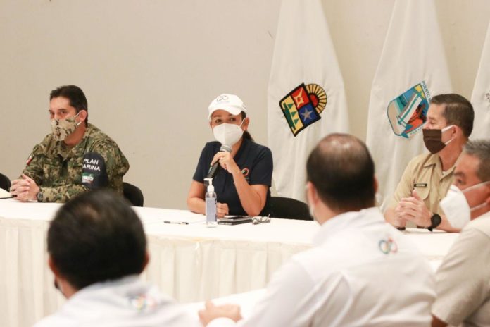 Se previene Puerto Morelos ante la posible llegada de 
