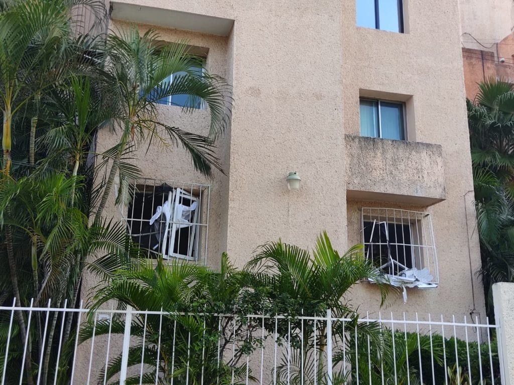 Explosión por fuga de gas