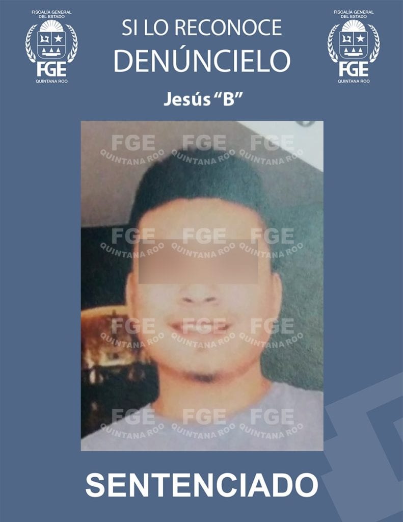 iscales aportaron pruebas fehacientes que permitieron demostrar la participación de Jesús “B” en hechos ocurridos en 2018, en un centro de culto ubicado en la Supermanzana 30 de este municipio, donde el ahora sentenciado era ayudante de una congregación y cometió el delito aprovechando que la víctima acudía regularmente.