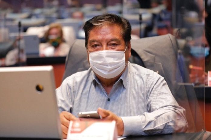 El senador de Morena, Joel Molina Ramírez, falleció a consecuencia del Covid-19.