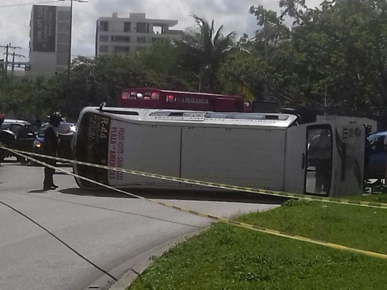 Fatal accidente provocado por el exceso de velocidad.