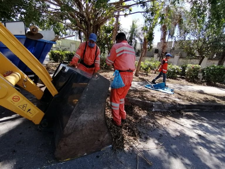 Avanza Solidaridad en la limpieza de los daños ocasionados por ‘Delta’