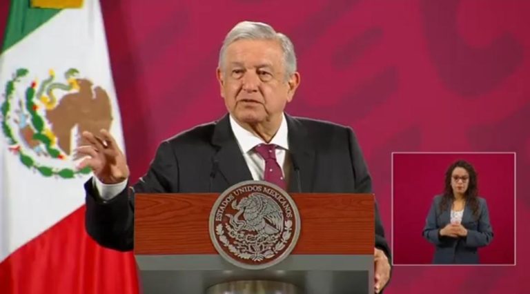 Me pondré de acuerdo con el INE para que consulta de juicio no sea tan cara: AMLO