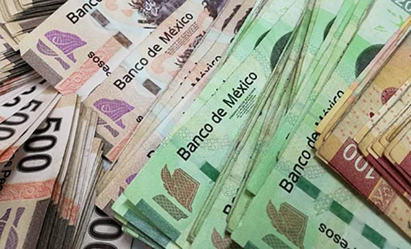 Billetes quemados Banxico