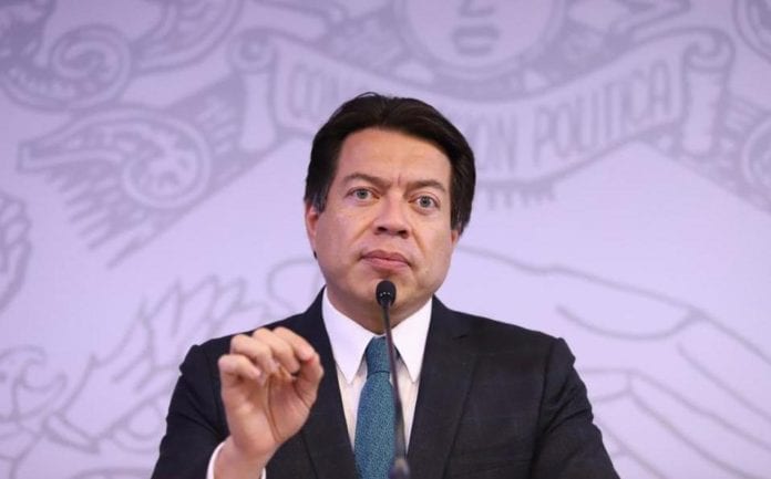 Esta tarde se informó que Mario Delgado, diputado federal y aspirante a la dirigencia de Morena, se encuentra en aislamiento porque salió positivo a la prueba de Covid-19.